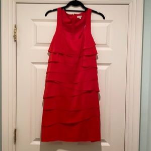 Tiered Shift Shoshanna Dress- worn ONCE!